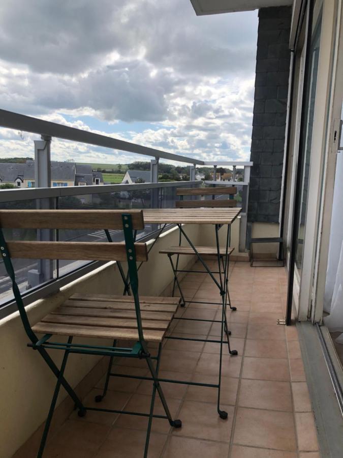 Appartement Bleu Sale - F2 Avec Balcon Courseulles-sur-Mer