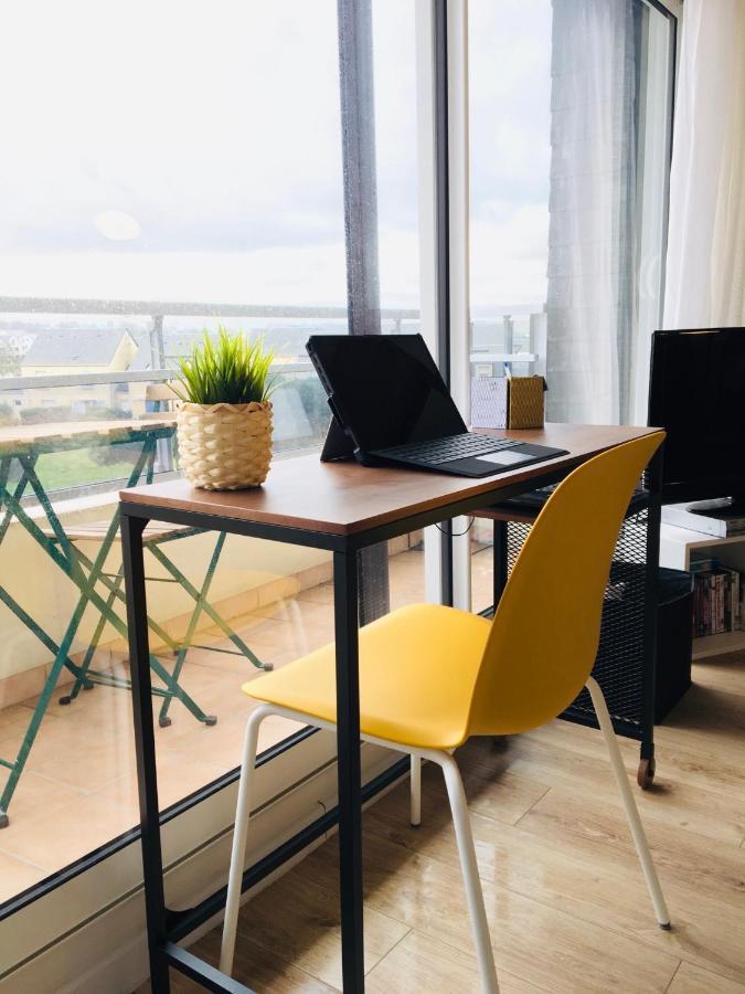 Bleu Sale - F2 Avec Balcon *